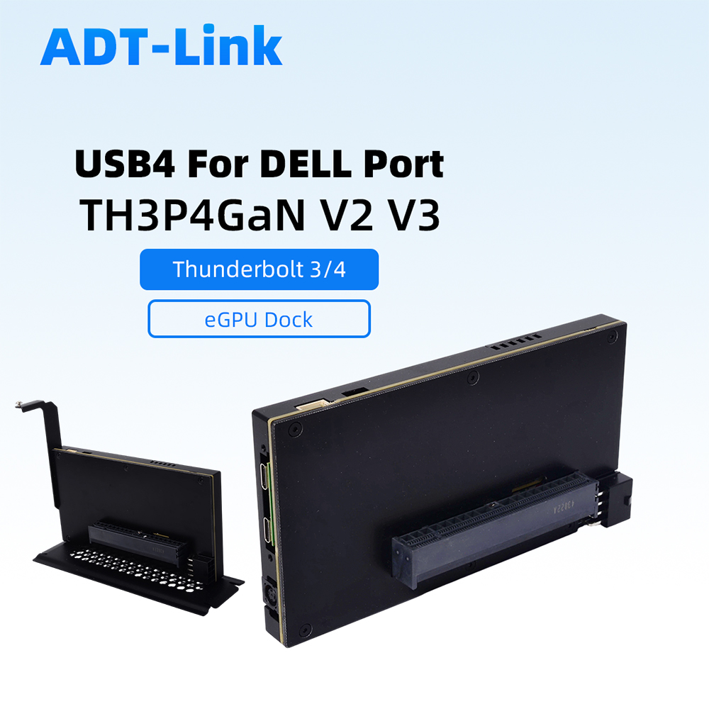TH3P4 GaN V2 Thunderbolt 3/4 U - Gpu External Dock Egpu Thunderbolt 4 ulasan dan harga