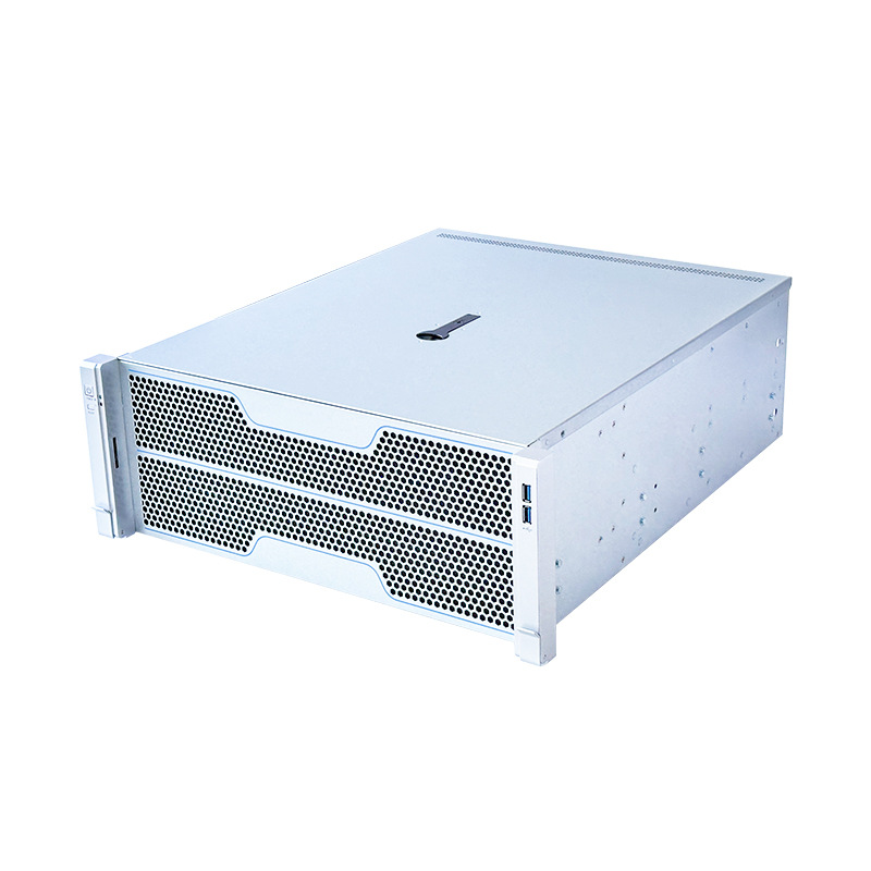 Casing Server AI Rak 4U dengan - Server Gpu Chassis 4U ulasan dan harga