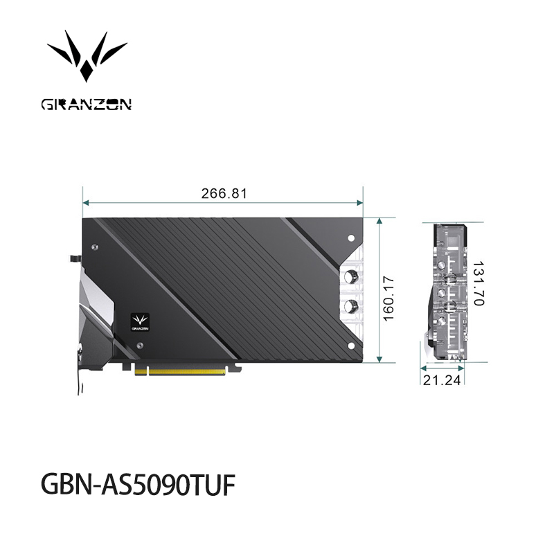 Granzon GPU Water Block untuk  - Rtx 5090 32Gb ulasan dan harga